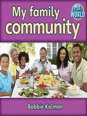 cover image of My family community
